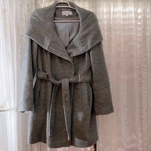 Calvin Klein hooded heavy winter coat